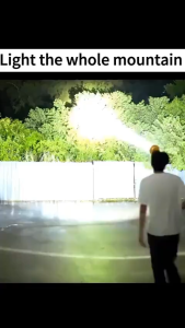 Headlights LED Diving flashlight Waterproof Fishing Rechargeable Long Endurance Super Bright Deep Diving Underwater Searchlights Suitable For Outdoor Work Camping Fishing 【Original+24hours delivery】