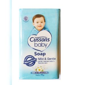 Sabun Mandi Bayi Cussons 75GR - Sabun Batang Cussons