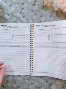 Sổ tay Nhật Ký Hàng Ngày - My Diary - Cuộc sống là một cuộc hành trình đầy ý nghĩa.