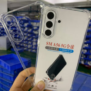 Thickened Four Corner Anti-Fall Soft Shell Case for Samsung A56 A16 S25ULTRA A26 S25U A36 with Airbag Protection Full Cover
