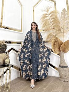 Kaftan Juwita By Sarah Batik/Kaftan Rayon Adem