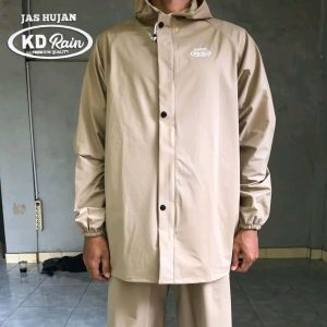 Jas hujan Premium super awet bahan karet PVC
