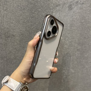 Huawei Pura70pro+ Acrylic Phone Case New Creative Slim Design Protective Shell for Mate60 pro Womens Version Transparent