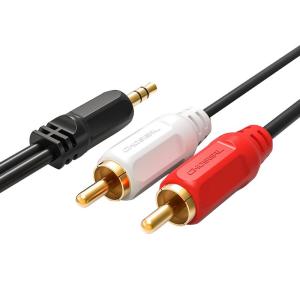 Choseal | 1 to 2 RCA Audio Cable 3.5mm to Dual Lotus