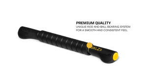 SKLZ Travel Massage Bar Handheld Muscle Roller Massage Stick for Physical Therapy