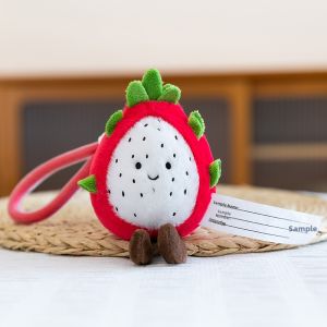 GUAIBUDIAN | Fruit-themed Mini Soft Toys