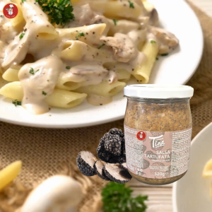 ซอสเห็ดทรัฟเฟิล Mamba Tina Black Truffle Sauce 520g จากอิตาลี