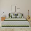 Bộ Chăn Ga Gối Cotton Hometex - Bộ Drap Vải Cotton - Sản Phẩm Của Cty May Thiên Hà. 