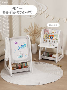 Bảng Vẽ Đa Năng Cho Trẻ Em Đồ Dùng Vẽ Học Tập Cho Trẻ Em 3-6 Tuổi Bảng Vẽ Không Bụi Có Thể Xóa Được Bảng Vẽ Màu Đen Đồ Chơi Cho Trẻ Em