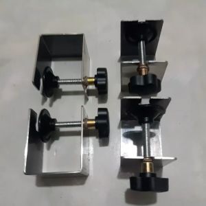COMBO 2 Kẹp cố định mặt hộc ngăn kéo tủ áo- Kẹp chữ U