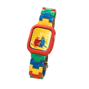 CRAFTSMAN DAI | Resin Multi-Color Watch Strap for Apple S10 iWatch11 AppleWatch9 Female Summer Cute