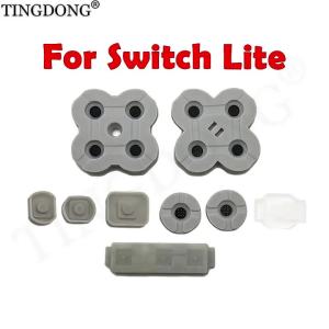 Replacement Conductive Rubber Button Pads for Switch Lite Game Controller Joy Con Conductive Adhesive Repair Parts