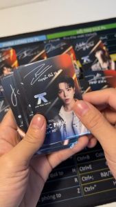 SET 30 Lomo Card Anh Trai Say Hi giấy cứng cán màng bo góc đẹp HIEUTHUHAI CAPTAIN RHYDER ISAAC