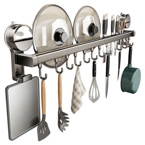 youqin | Suction Cup Kitchen Hook No Drilling Strong Load Capacity