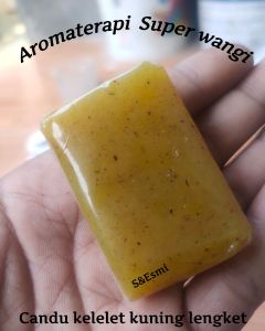 Menyan madat klelet kuning lengket aromaterapi super wangi