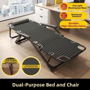 HUIXIONGKANLAN | Single Folding Portable Bed