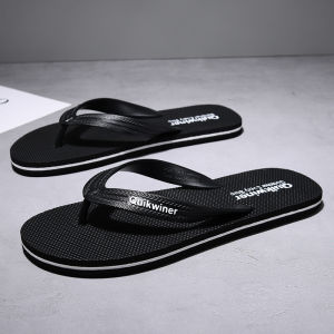 Mens Summer Outdoor Wear Anti-Slip Wear-Resistant Comfortable Foot Strap Sandals Casual Fashion Beach Thong Slippers