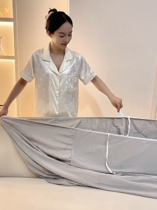 2/3/4Seat 360° Full Coverage Flannel Sofa Cover Non-Slip & High Elasticity! Multi-Sizes (Lotus/Wave)