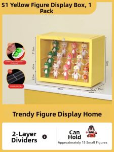 GOTO | Transparent Collectible Display Shelf