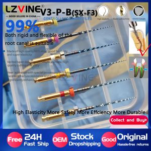Dental Root Canal File Heat-Activated Rotary Nitinol Tooth Blue Files 25mm Thermally Activated Nickel-Titanium odontologia SX-F3