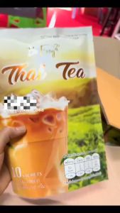 BE EASY THAI TEA THE BEST THAILAND TEH B THAI TEA 0 SUGER ( 10 SACHETS )