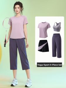 BAISILING | Rear Pocket for Phone Sportswear Set Quick Drying