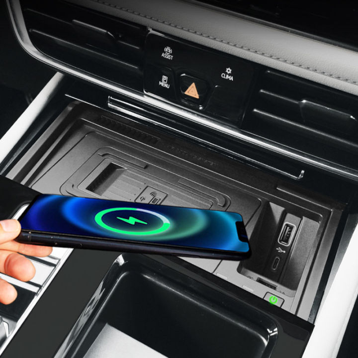 For Volkswagen VW Atlas/Teramont QI Car Wireless Charger 15W Fast