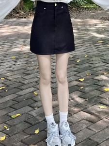 Minimalist Preppy Style Black Suit Skirt Versatile High Waist Slim Looking Sheath Fashion Tape Fancy A- line Skirt\\n\\n Introduction to the Versatile High Waist Sheath Skirt\\n\\nThe versatile high waist sheath skirt is a wardrobe staple that can elevate any outfit with its sleek design and flattering fit. This minimalist preppy style skirt is perfect for both casual and formal occasions, making it a must-have for any fashion-forward individual.\\n\\n Key Features & Design Elements\\n\\nThe black suit skirt is designed with a high waist, which provides a slimming effect and elongates the legs. Its sheath silhouette hugs the body in all the right places, creating a flattering and polished look. The skirt is made from high-quality materials that ensure durability and comfort, making it a versatile addition to any wardrobe.\\n\\n How to Choose the Right Size & Fit\\n\\nSelecting the right size and fit is crucial for achieving the desired look. To find the perfect fit, consider the following tips:\\n\\n* Measure your waist and hips to ensure a comfortable fit.\\n* Consider the length of the skirt, as it should hit just above or below the knee for a classic look.\\n* Opt for a high waistband that sits comfortably on your natural waistline.\\n\\n Pairing the Sheath Skirt with Different Outfits\\n\\nThe minimalist preppy style skirt is versatile enough to pair with various tops and accessories, making it easy to create different looks for any occasion. Here are some outfit ideas:\\n\\n* Dress up the skirt with a crisp white button-down shirt and a blazer for a polished office look.\\n* Style the skirt with a fitted top and statement jewelry for a night out.\\n* Wear the skirt with a casual blouse and sneakers for a chic daytime look.\\n\\n Exploring the Minimalist Preppy Style\\n\\nMinimalist preppy style is all about clean lines, neutral colors, and timeless pieces that never go out of fashion. This aesthetic is perfect for those who prefer a simple yet sophisticated look.\\n\\n Defining Minimalist Preppy Aesthetic\\n\\nMinimalist preppy style is characterized by its simplicity, elegance, and classic design elements. Key features include:\\n\\n* Neutral colors such as black, white, navy, and beige\\n* Classic patterns like stripes and plaids\\n* Timeless pieces like blazers, button-down shirts, and pencil skirts\\n\\n Incorporating the Black Suit Skirt into Your Wardrobe\\n\\nThe versatile high waist sheath skirt is a perfect addition to any minimalist preppy wardrobe. Its sleek design and classic color make it easy to pair with various tops and accessories, creating endless outfit possibilities.\\n\\n Tips for Maintaining a Sleek Silhouette\\n\\nTo maintain a sleek silhouette, consider the following tips:\\n\\n* Choose fitted tops that complement the slimming effect of the skirt.\\n* Opt for shoes with a low heel or flat sole to elongate the legs.\\n* Accessorize with simple jewelry and minimal makeup for a clean look.\\n\\n Styling the Slim Fit Preppy Design\\n\\nAchieving a slimming effect with the high waist sheath skirt is easy with the right styling techniques.\\n\\n Achieving a Slimming Effect with A-line Fashion Tape\\n\\nA-line fashion tape can help create a slimming effect by shaping the waist and hips. This technique is perfect for those who want to enhance the slimming effect of the skirt without compromising comfort.\\n\\n Mixing & Matching Accessories for a Complete Look\\n\\nAccessories play a crucial role in completing any outfit. Here are some accessories to consider:\\n\\n* Statement jewelry like necklaces, earrings, and bracelets\\n* Scarves and belts to add texture and interest\\n* Handbags and clutches to complete the look\\n\\n Adapting the Skirt for Different Occasions & Seasons\\n\\nThe versatile high waist sheath skirt is perfect for any occasion, whether it's a casual day out or a formal event. Here are some ideas for adapting the skirt for different occasions and seasons:\\n\\n* For a summer look, pair the skirt with a lightweight top and sandals.\\n* For a fall outfit, add a cozy sweater and boots.\\n* For a winter event, layer the skirt with a long coat and heels.\\n* For a spring day, pair the skirt with a light jacket and sneakers.\\n\\nIn conclusion, the versatile high waist sheath skirt is a must-have for any minimalist preppy wardrobe. With its sleek design, classic color, and slimming effect, this skirt can elevate any outfit and create endless possibilities for styling.\"