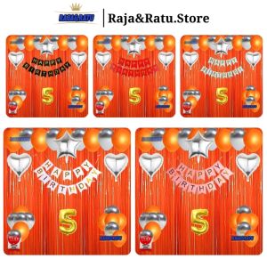 Paket Dekorasi Pesta Ulang Tahun Anak: Dekorasi Simple & Menarik