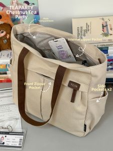 KDMILD | Leisure and Student Use Tote Bag Large Capacity