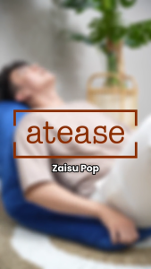 hiyori atease Zaisu Pop - Floor Chair/Kursi Lesehan Reclining/Kursi Lantai Jepang