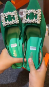 Sepatu selop wanita 3cm/sandal sepatu selop wanita tali/sandal slip on mules wanita