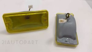 Foglamp Lampu Sorot Fuso Fighter 190PS 220PS WARNA KUNING HARGA SEPASANG