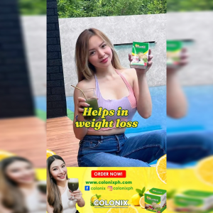 Organic Health Drink - Colonix Colon Cleanse