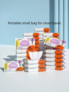 Deeyeo | Infant Hand and Mouth Wet Wipes 10 Packs