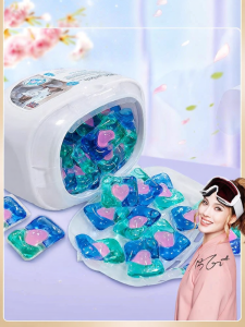 suk garden | 3-in-1 Antibacterial & Deodorizing Laundry Pods