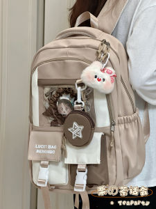 KDMILD | High Capacity Aesthetic Casual Travel Backpack