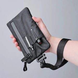 กระเป๋าใส่เอกสารแบบทนทานต่อการเปียกพรึบ Xpac กระเป๋าใส่บัตรเดบิตและบัตรเครดิต กระเป๋าใส่บัตรเดินทางสำหรับการเดินทาง