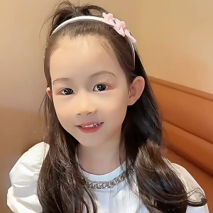 Bando Anak Model Pita Cantik Cantik Aksesories Fashion Bunga Gaya Korea Aksesories Rambut Bandana Anak Bahan Lace Headband Hairband Ribbon PST