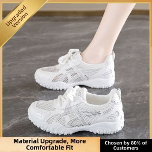 XINLIBU | Breathable Lightweight Soft Bottom Female Running Shoes