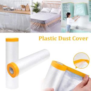 Disposable Furniture Dust Cover Dust Cloth Dust Film Plastic Dust Cover Household Bed Sofa Dust Cover Desk Shield