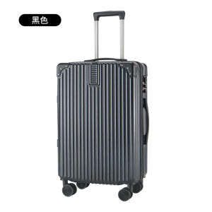 Large Capacity Luggage Suitcase Four-Wheel Rotation Password Code Mother-Child Travel Bag Fashionable Leather Suitcase
