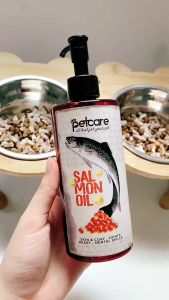 Chai 1000ml Dầu Cá Hồi Petcare Cho Chó Mèo - Đẹp Lông Ăn Ngon Miệng Phát Triển Toàn Diện