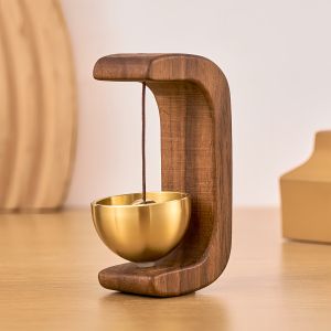 UBT | Dopamine-inspired Magnetic Wooden Door Bell