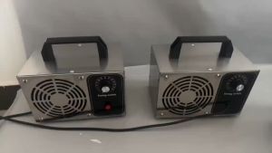 NLIM Portable Ozone 32g/h Generator Machine Air Filter Purifier For Home & Car Formaldehyde