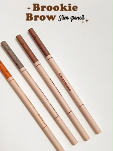 ดินสอเขียนคิ้วติดทนกันน้ำ ให้ลูกู้ธรรมชาติ Charmiss Brookie Brow Slim pencil