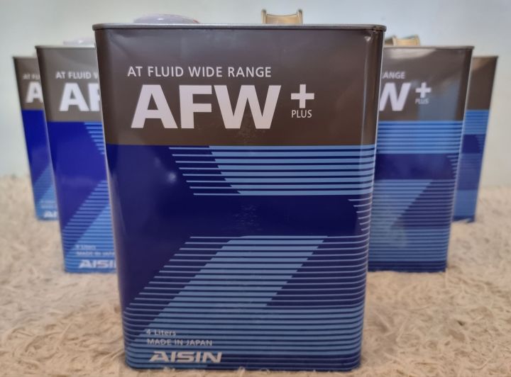 Aisin AT Fluid Wide Range AFW + Plus 4 liters | Lazada PH