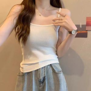 QIAOCHENXIAN | Cotton Summer Tank Top For Plus Size Wearable Outfit