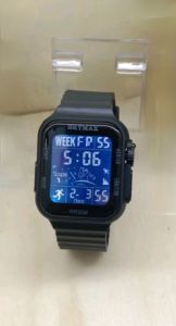 JAM TANGAN SKYMAX 2301G ORIGINAL WATERPROOF DIGITAL MODEL TERBARU STRAP TALI RUBBER PRIA FREE BATRAI CADANGAN (Andre What 97)