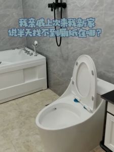 กล่องใส่ทิชชู่ขนาดใหญ่กันน้ํา มีลิ้นชัก มีชั้นวาง ใส่ได้ทั้งชิดชู่แบบห่อและแบบมีแกนกลาง ใส่ถุงขยะได้ ชั้นวางของในห้องน้ํา